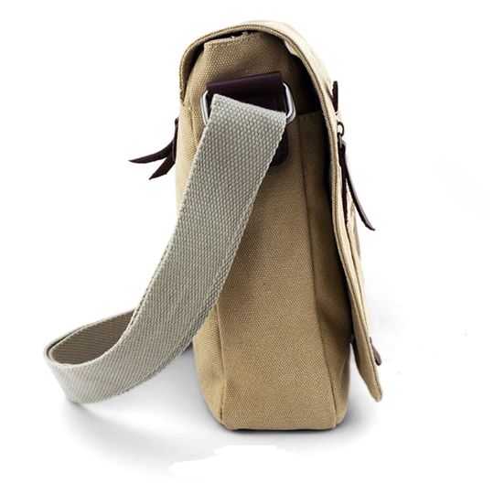 กระเป๋าสะพายผ้าใบ ลาย Conan