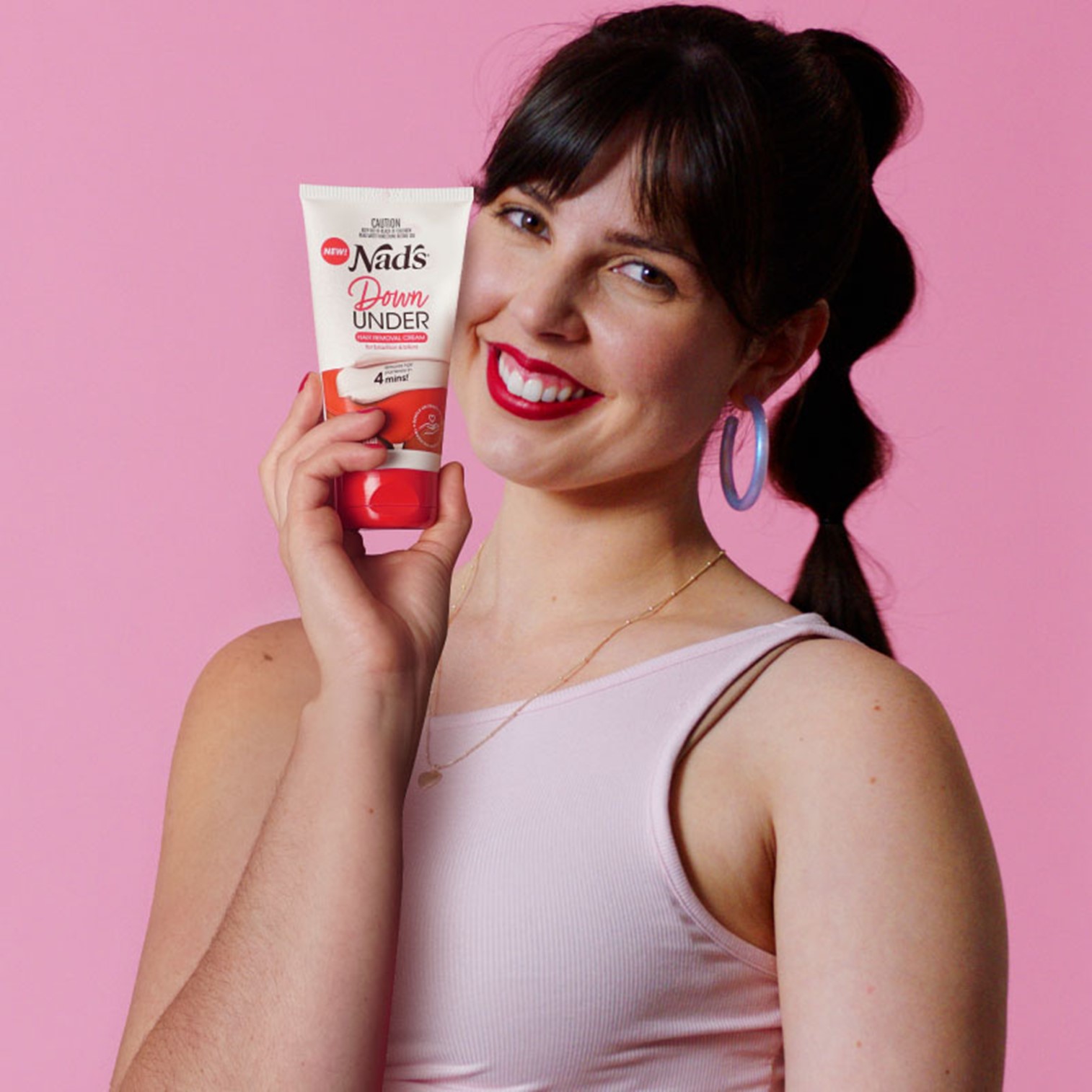 Nads Down Under Hair Removal Cream 150ml ผลิตภัณฑ์ครีมกำจัดขนสูตรอ่อนโยนบริเวณจุดซ่อนเร้นสำหรับผู้หญิงสินค้านำเข้าจากออสเตรเลียของแท้พร้อมส่ง