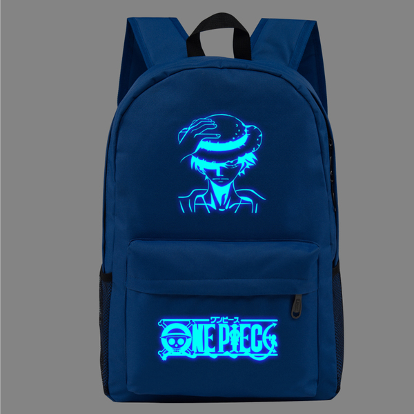 กระเป๋าเป้ ลาย one piece เรืองแสง