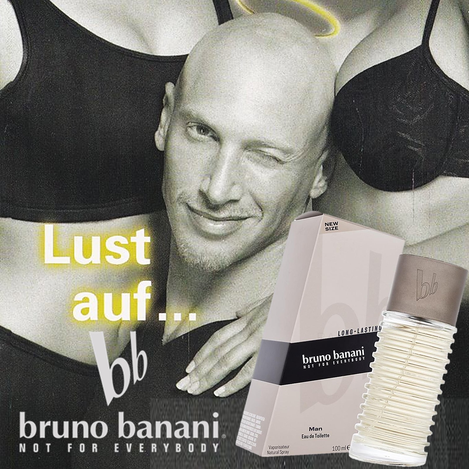 bruno banani Man Eau de Toilette Natural Spray 100ml น้ำหอมสำหรับผู้ชายกลิ่นหอมใหม่สุดพิเศษจากต่างประเทศรับประกันลิขสิทธิ์แท้พร้อมส่ง