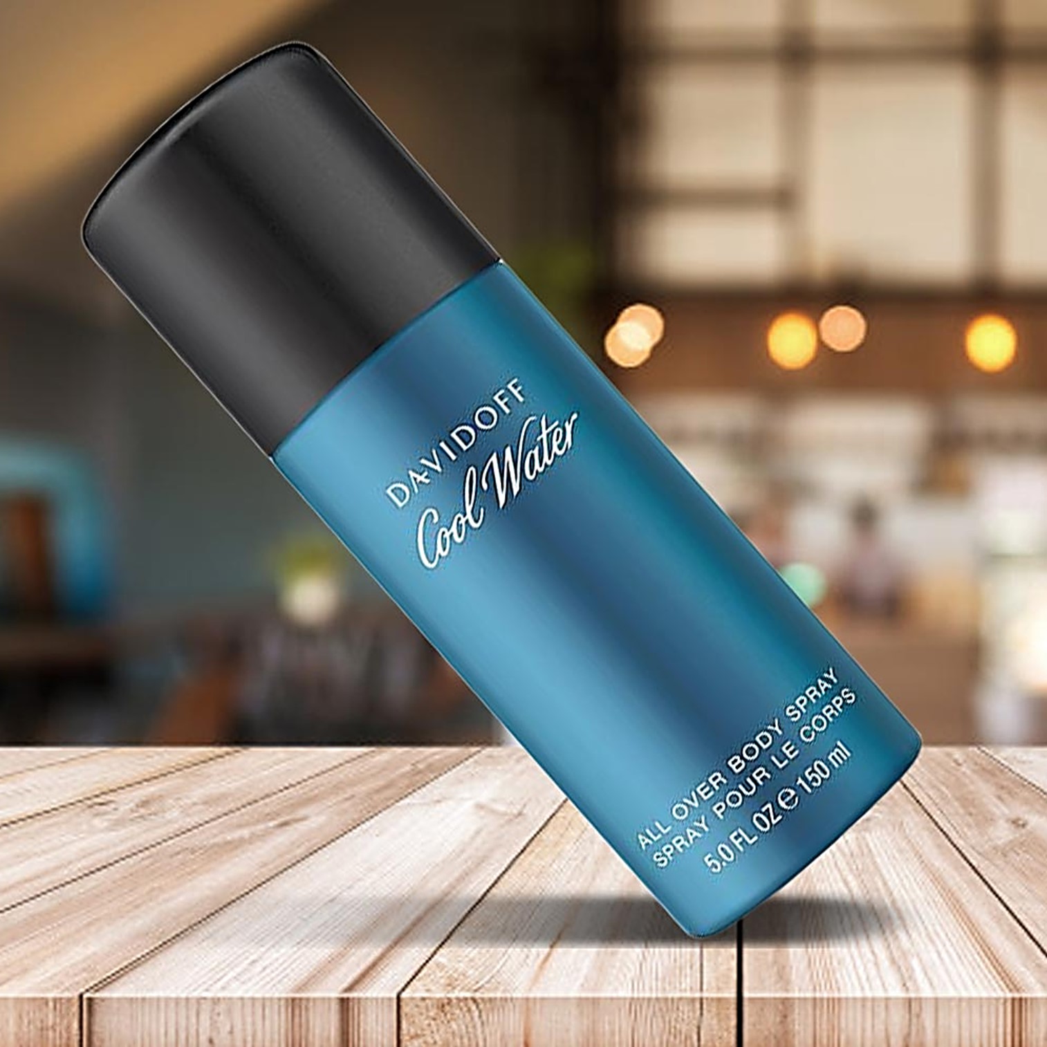 DAVIDOFF COOL WATER MEN ALL OVER BODY SPRAY 150ml สเปรย์น้ำหอมระงับกลิ่นกายกลิ่นหอมเย็นสุดพิเศษสำหรับผู้ชายสินค้านำเข้าจากต่างประเทศของแท้พร้อมส่ง