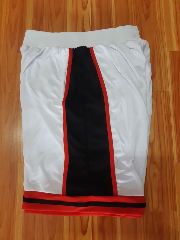 ชุดบาส SEIRIN No.10 สีขาว V1
