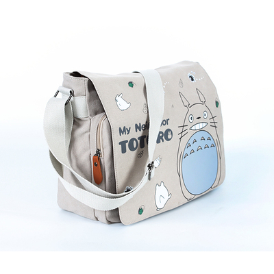 กระเป๋าสะพายไหล่จากอนิเมะ My Neighbor Totoro โทโทโร่เพื่อนรัก Tokyo Ghoul ผีปอบโตเกียว Attack on Titan ผ่าพิภพไททัน