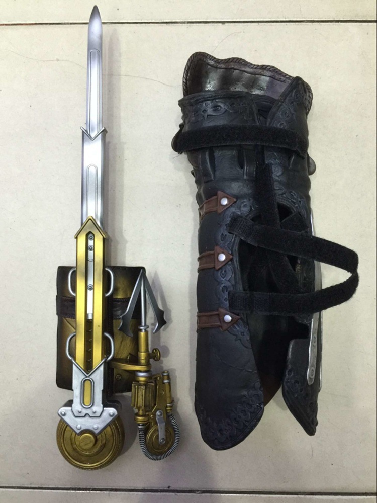 มีด Assassin Syndicate ดำทอง