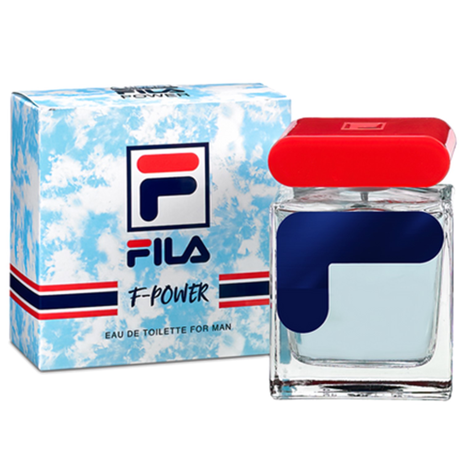 FILA F-Power EDT For Man 100ml น้ำหอมสำหรับผู้ชายกลิ่นหอมสปอร์ตสดชื่นสินค้าลิขสิทธิ์แท้นำเข้าจากต่างประเทศพร้อมส่ง
