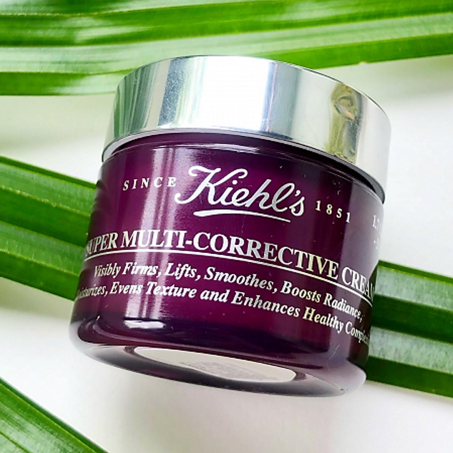 KIEHL’S Super Multi-Corrective Cream 50ml ผลิตภัณฑ์บำรุงผิวหน้าสูตรพรีเมี่ยมช่วยลดริ้วรอยประสิทธิภาพสูงจากต่างประเทศ
