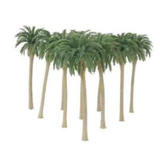 ต้นปาล์ม (Palm tree) สูง 16 ซ.ม. / ชุด 5 ต้น