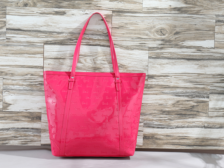 Harrods Debossed Logo Tote Bag ของแท้