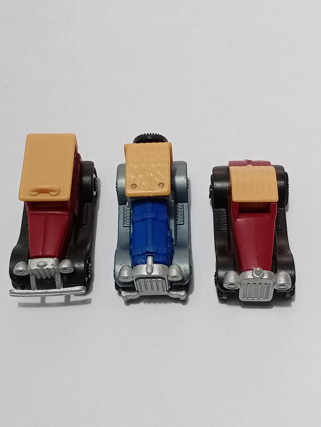 Model Car รวมรถ ชุด 3 คัน สเกล 1:87 (HO scale) Kinder Surprise Egg เยอรมัน