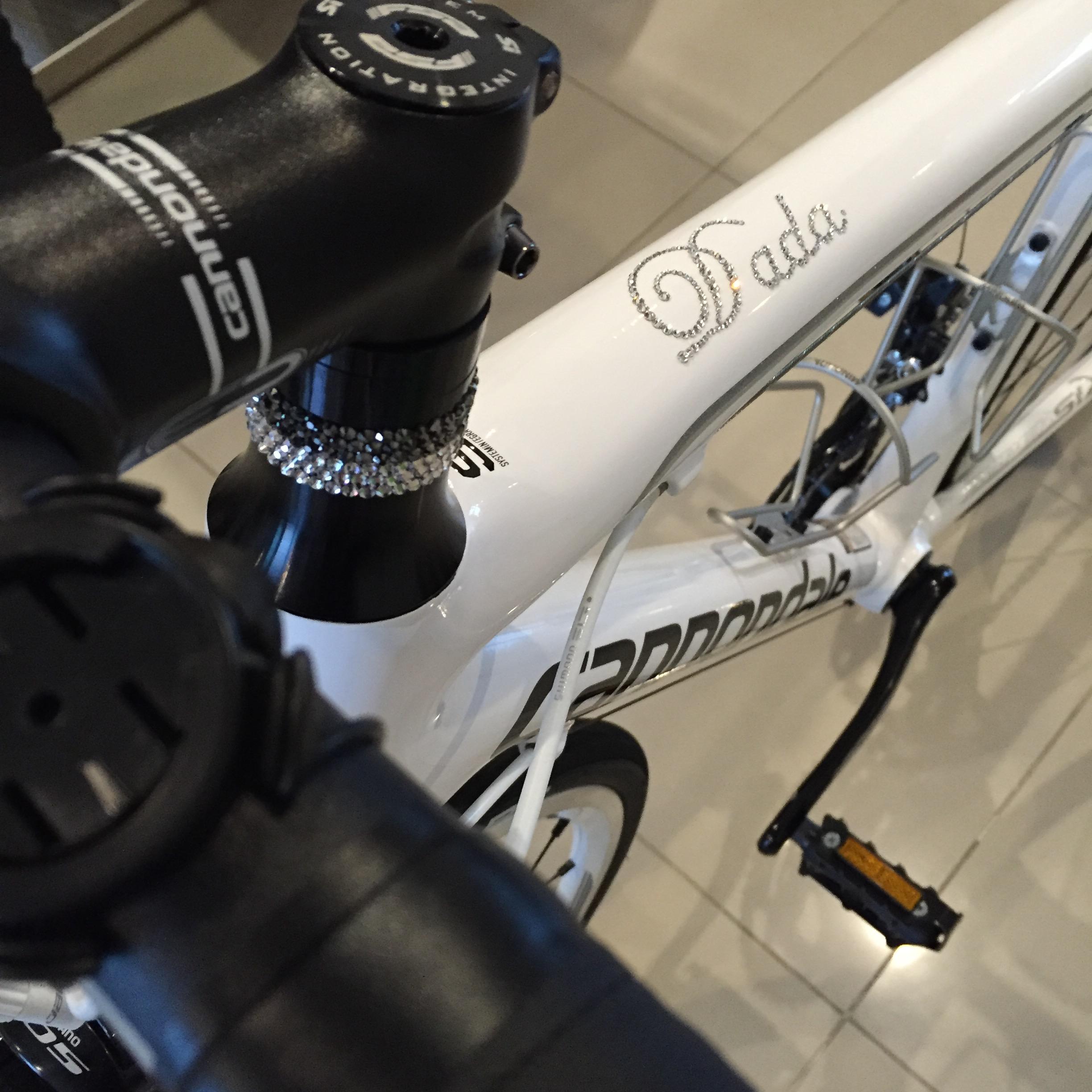 ติดเพชรจักรยาน Diamond Bicycle