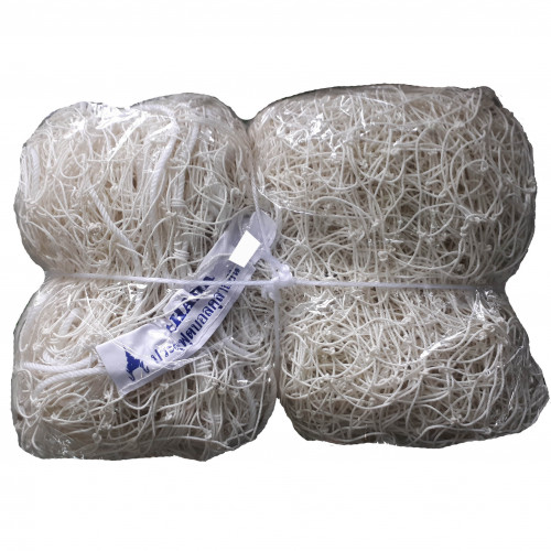 ตาข่ายประตู ฟุตบอล 11 คน chada รุ่น เส้น เล็ก, ใหญ่, ใหญ่พิเศษ, แดง, คูลาลอน (เฉพาะตาข่าย) k+n