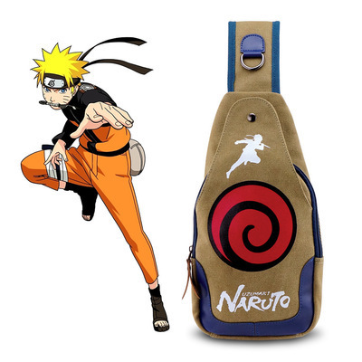 กระเป๋าสะพาย ลาย naruto