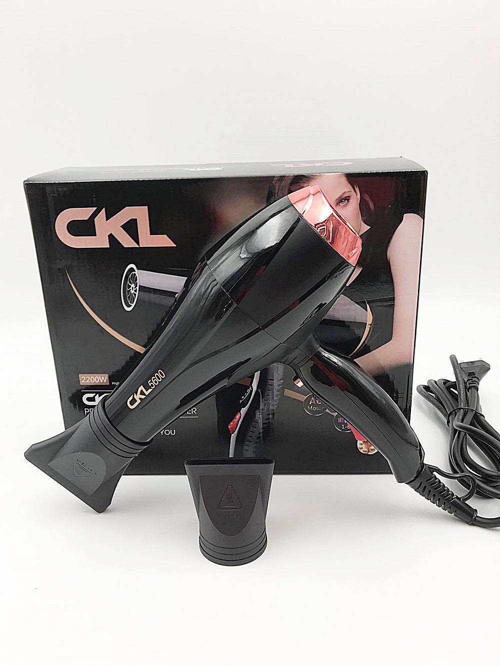 ไดร์เป่าผม CKL5400 Max 2200W (มอก. ประกัน 3 เดือน)