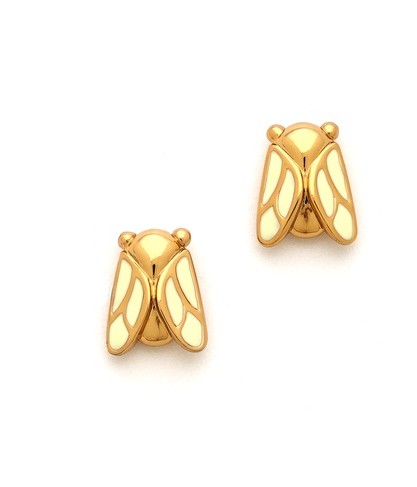 Tory Burch Cicada Stud Earrings