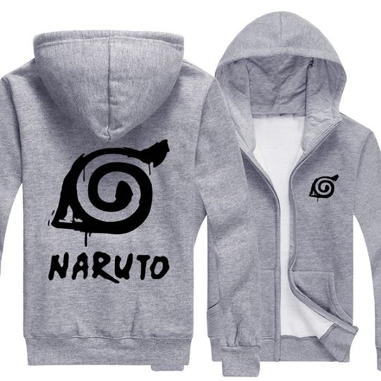 เสื้อกันหนาว ลาย naruto