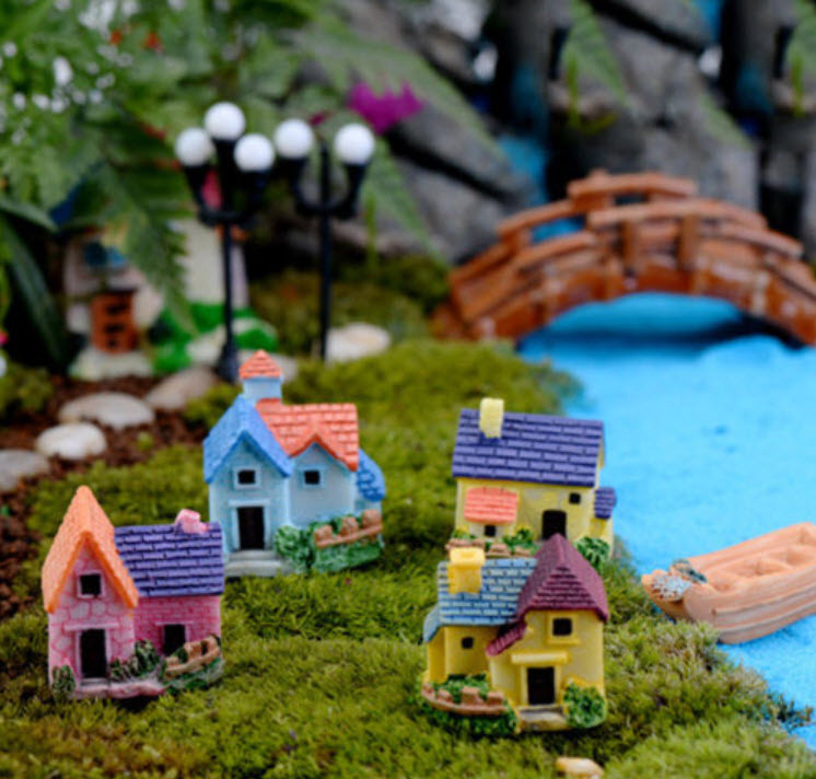 บ้านหลังน้อย (micro landscape)