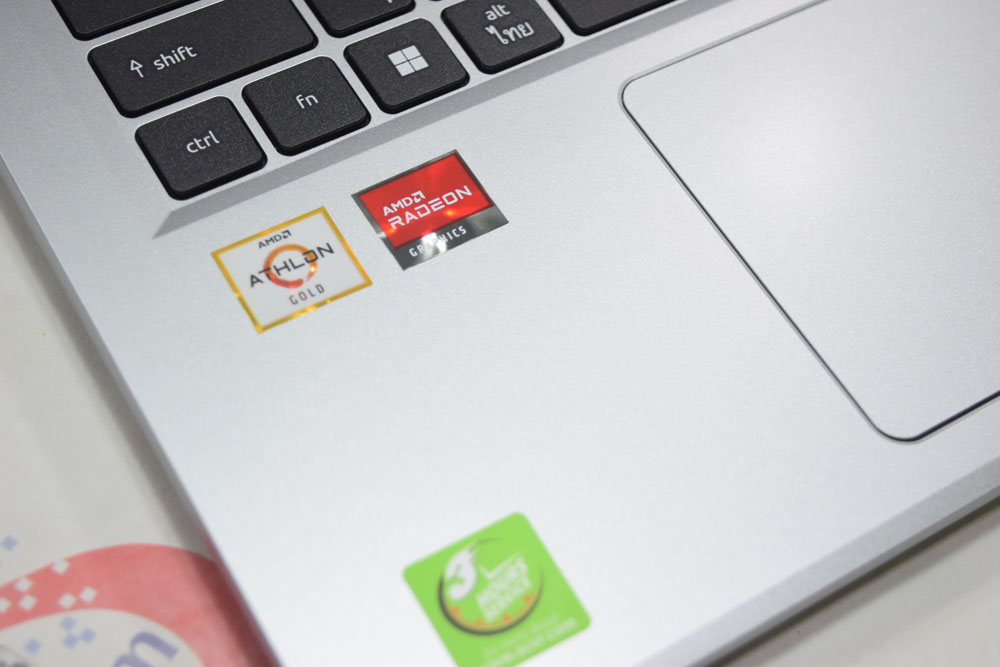 ของใหม่ ถูกกว่าห้าง ! Notebook Acer Aspire 3 จอ15.6 AMD Athlon Ram 4 SSD M.2 Win11 แท้