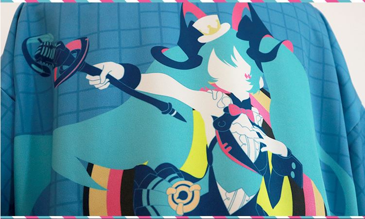 เสื้อคลุม Hatsune Miku ฮัตสึเนะ มิกุ