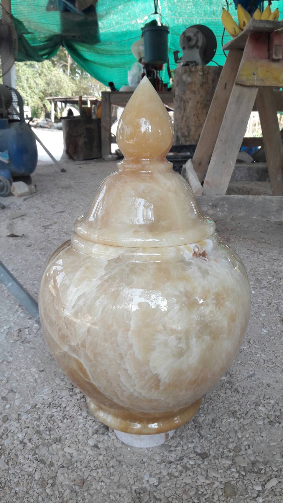 ผอบหินอ่อนขนาด50cm.
