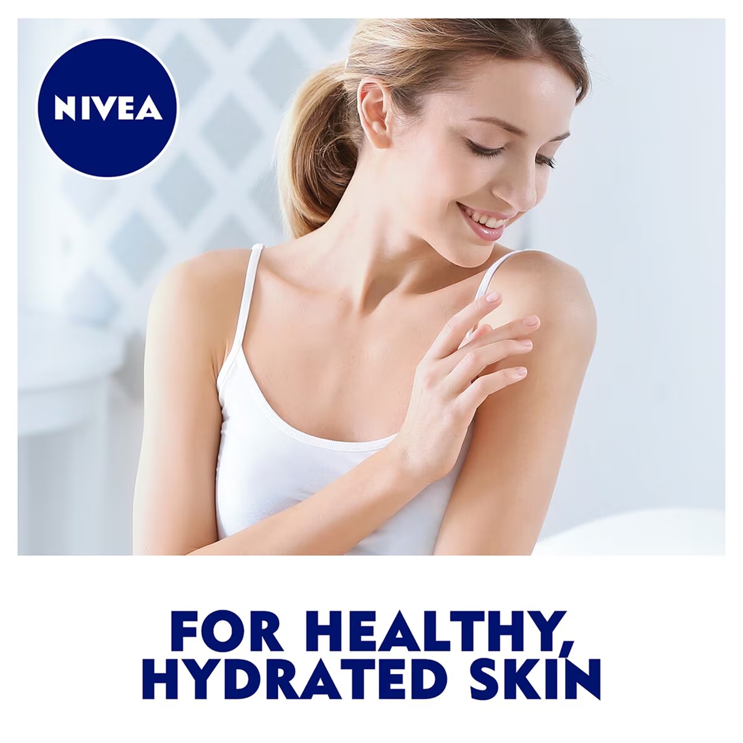 NIVEA IRRESISTIBLY SMOOTH BODY LOTION 400ML โลชั่นบำรุงผิวกายเพิ่มความชุ่มชื้นผิวแลดูอ่อนกว่าวัยสูตรพิเศษสินค้านำเข้าจากออสเตรเลียพร้อมส่ง
