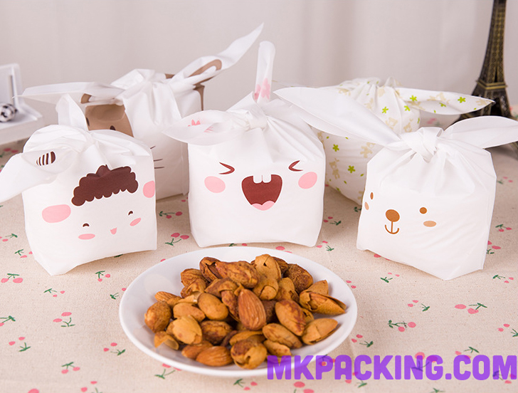 ถุงหิ้วในตัว ลายการ์ตูน