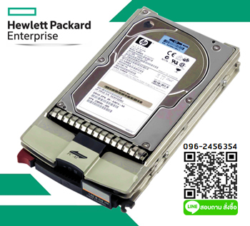 AJ813A [ขาย จำหน่าย ราคา] HP 400GB 10K M6412 FC-AL Fibre Channel HDD | HP