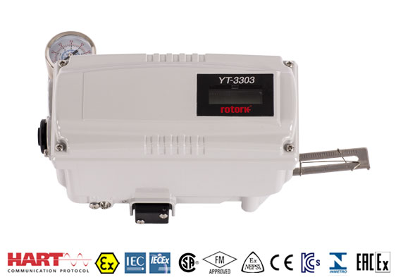 YTC Rotork Positioner limit switch