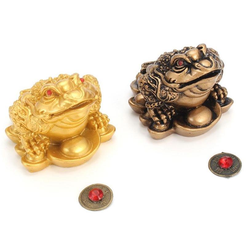 กบคาบเหรียญ คางคกมงคล กบ3ขา เซี่ยมซู้ lucky Feng shui Toad