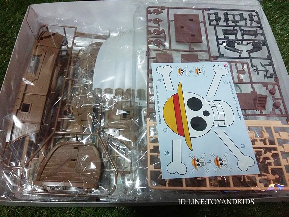 เรือวันพีช One Piece Going Merry Model ใหญ่