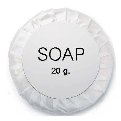 สบู่ก้อน 20 กรัม