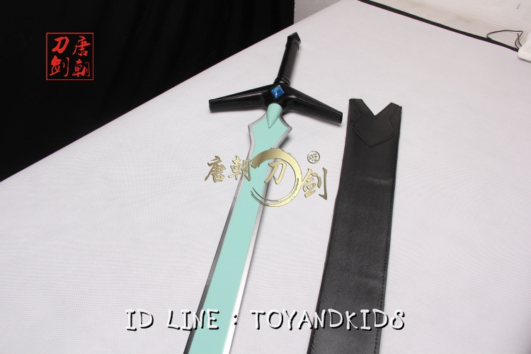 ดาบคิริโตะ ALO เขียวด้ามดำ