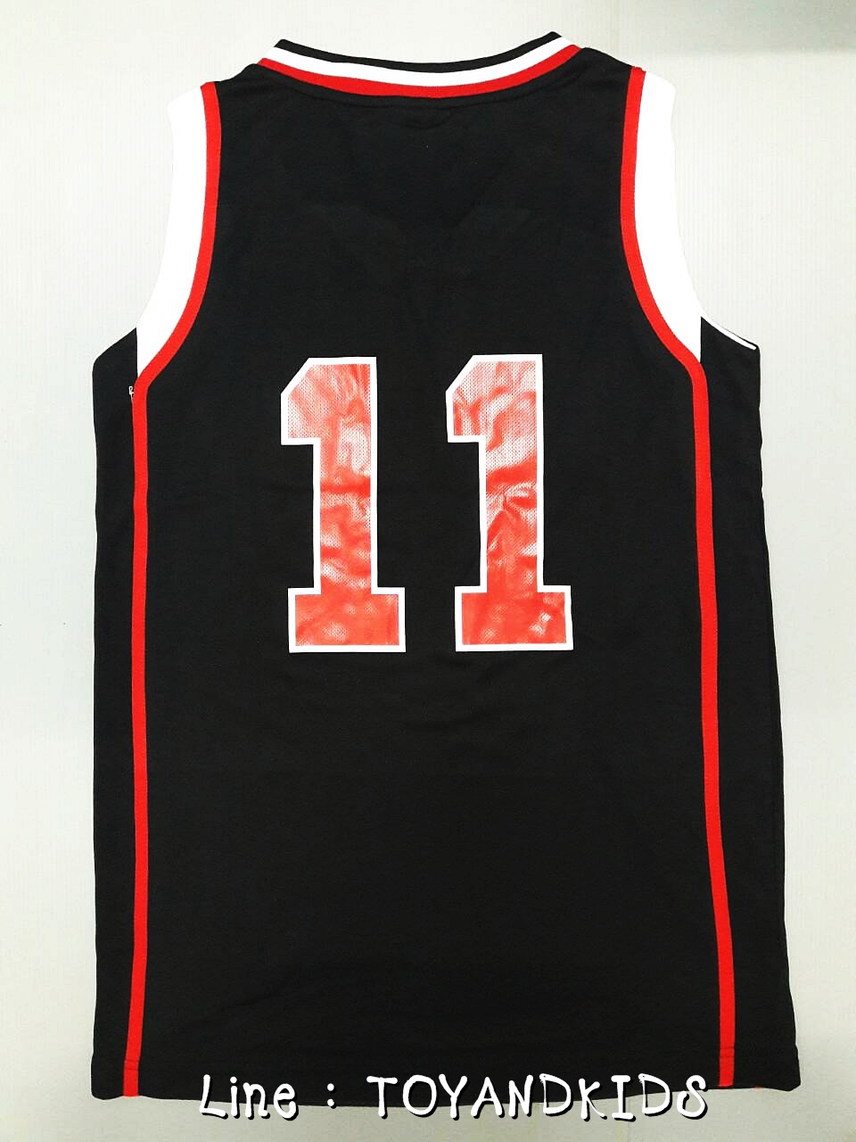 ชุดบาส SEIRIN No.11 สีดำ V2