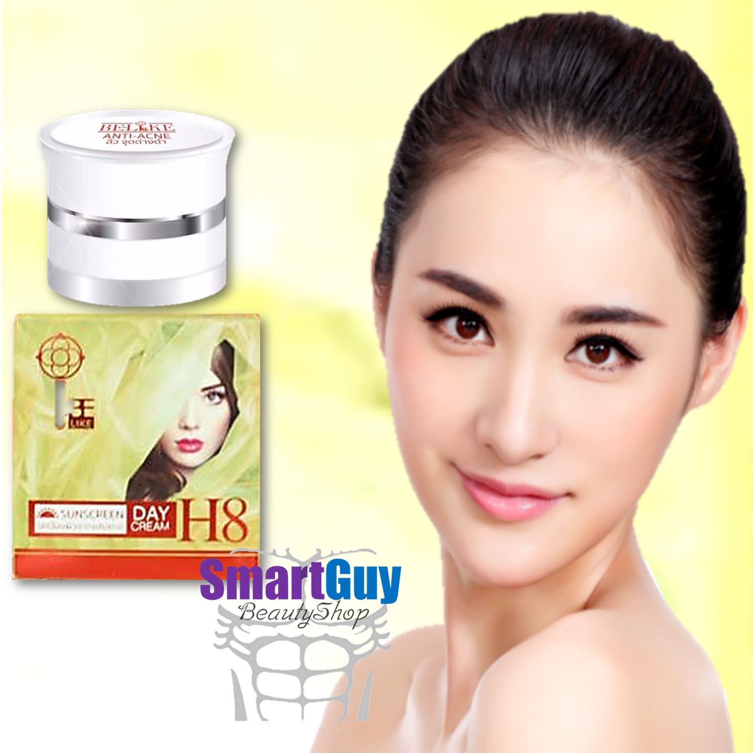 Be-like Sunscreen Day Cream 15g. ครีมบำรุงและปกป้องผิวจากแสงแดดเนื้อบางเบาสูตรเข้มข้นพิเศษ
