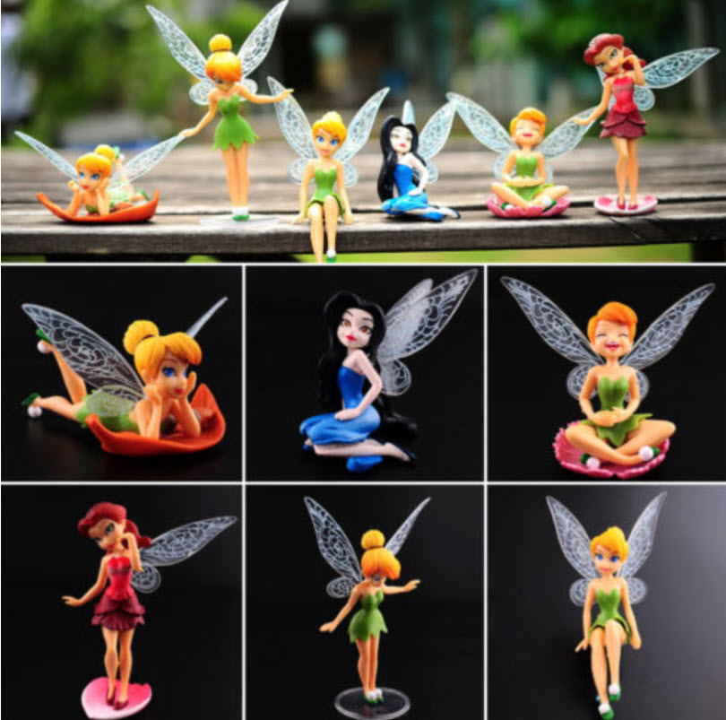 Tinkerbell ชุด 6 ตัว