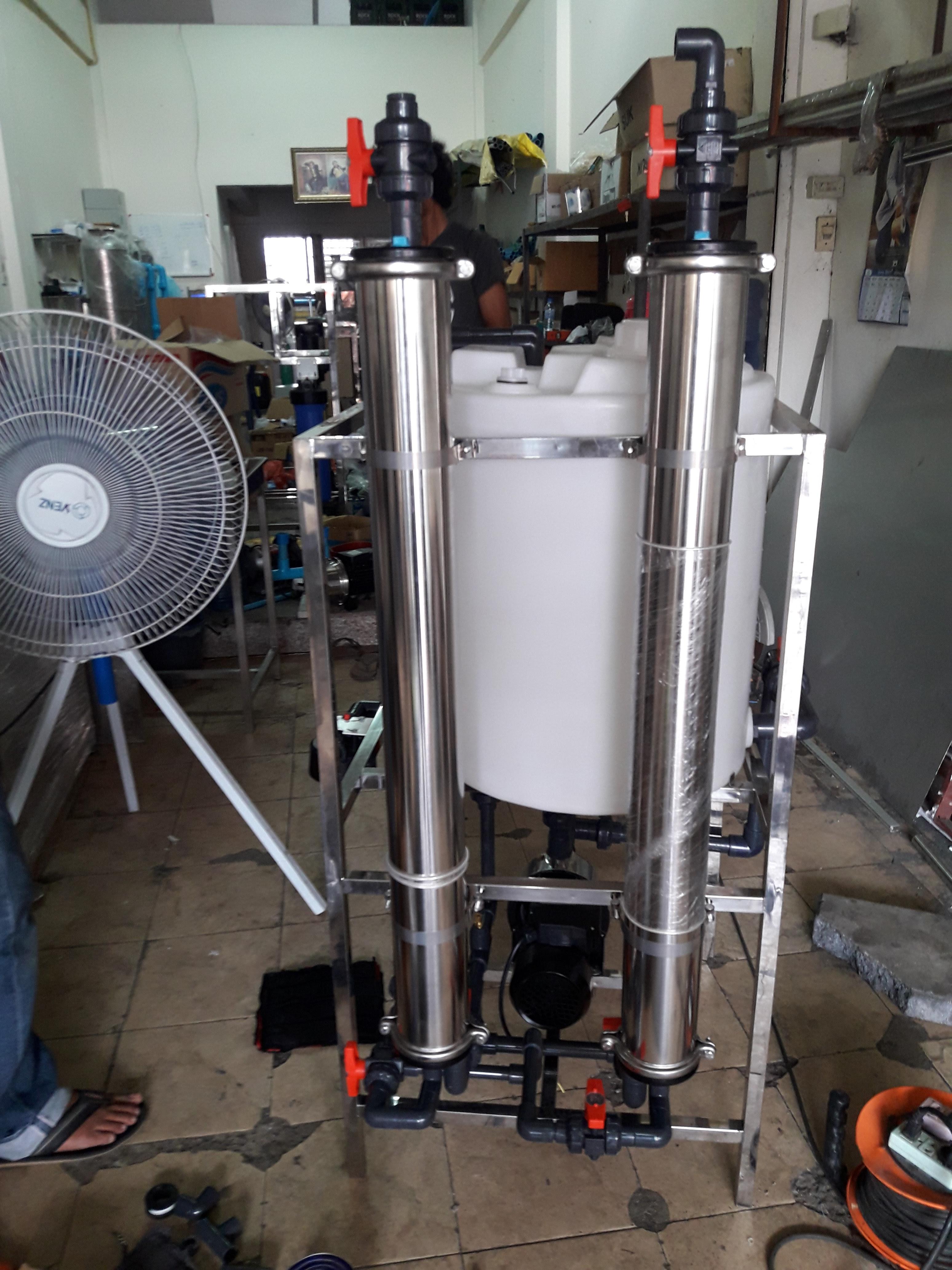 เครื่องล้างไส้กรองเมมเบรน