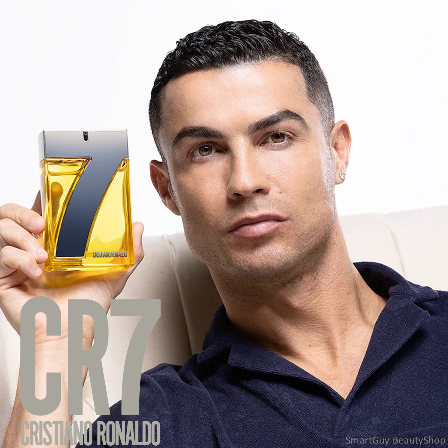 CRISTIANO RONALDO DISCOVER Eau De Toilette 100ml น้ำหอมผู้ชายกลิ่นสดชื่นรุ่นพิเศษลิขสิทธิ์แท้นำเข้าจากออสเตรเลียของแท้พร้อมส่ง