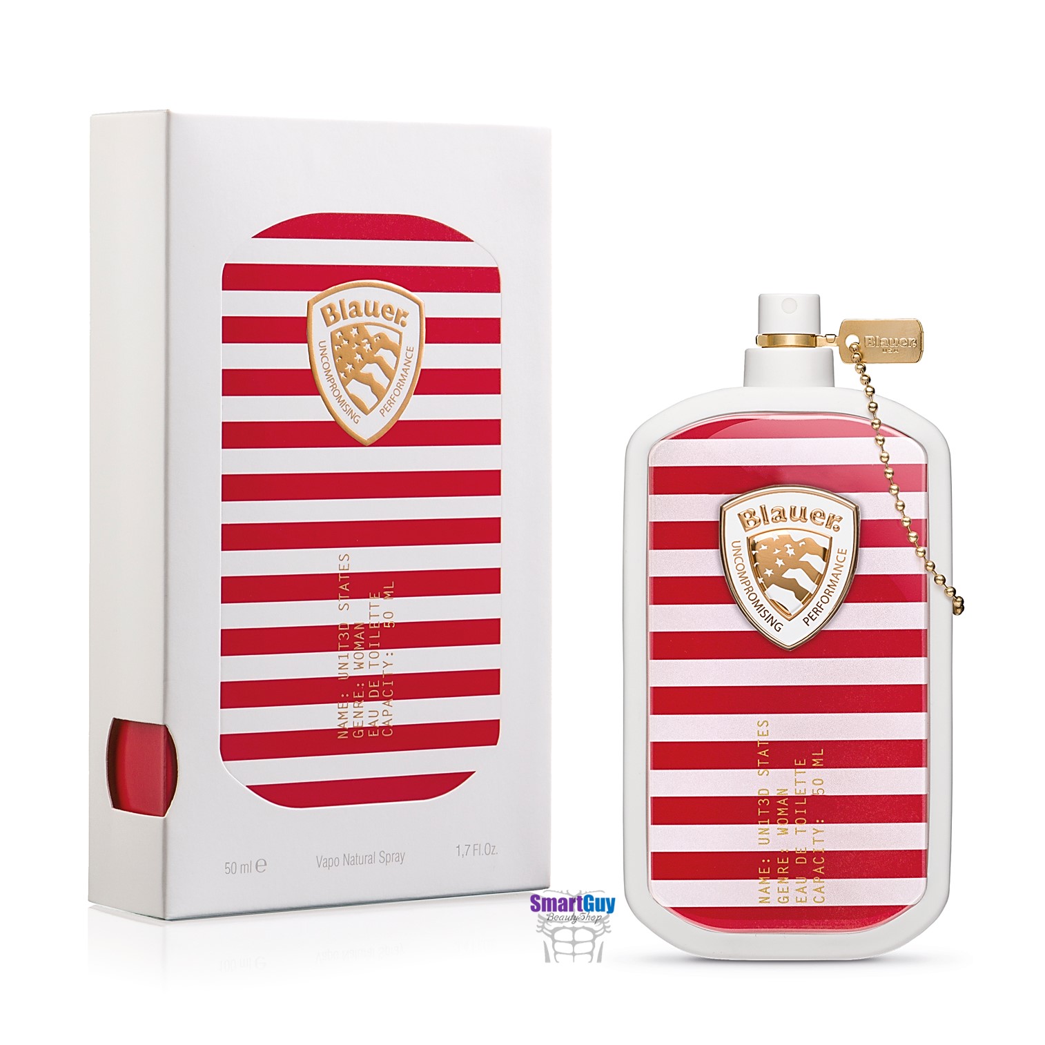 Blauer USA We Are United Fragrances For Woman And Man Eau De Toilette 100ml. Red น้ำหอมลิขสิทธิ์แท้จากอเมริกาซีรี่ส์ใหม่ล่าสุด กลิ่นหอมเซ็กซี่ไฮโซน่าหลงใหล สินค้านำเข้าของแท้ 100%