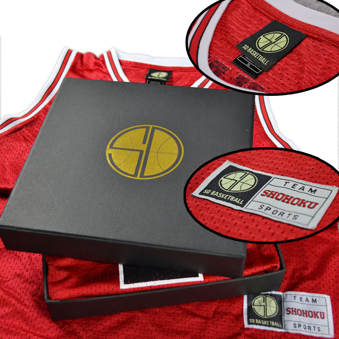 ชุดบาส Slamdunk Shohoku No.11 Rukawa สีแดง