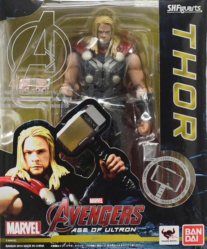 S.H.Figuarts Thor The Avengers