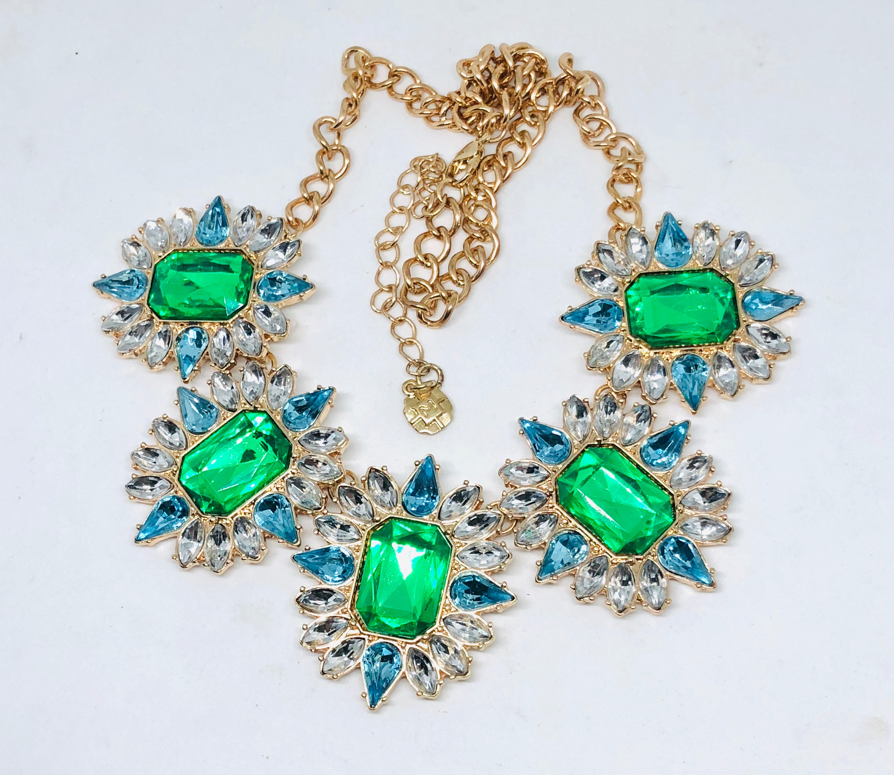 Monet Crystal Necklace