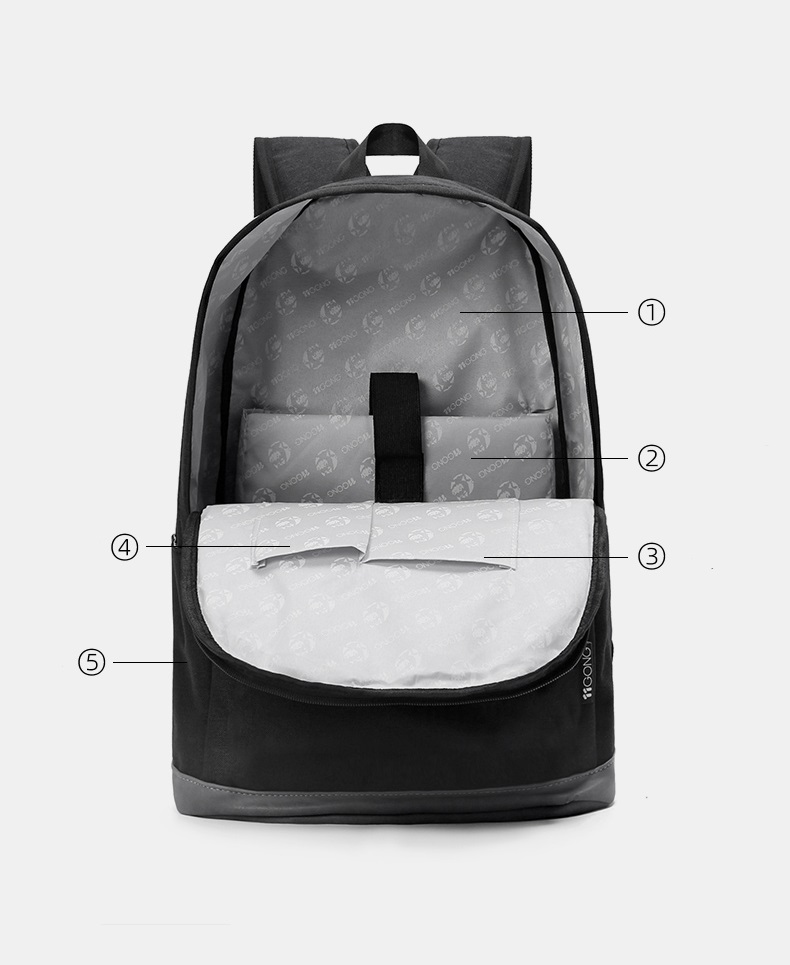 กระเป๋าเป้สะพายหลัง Attack on Titan ผ่าพิภพไททัน