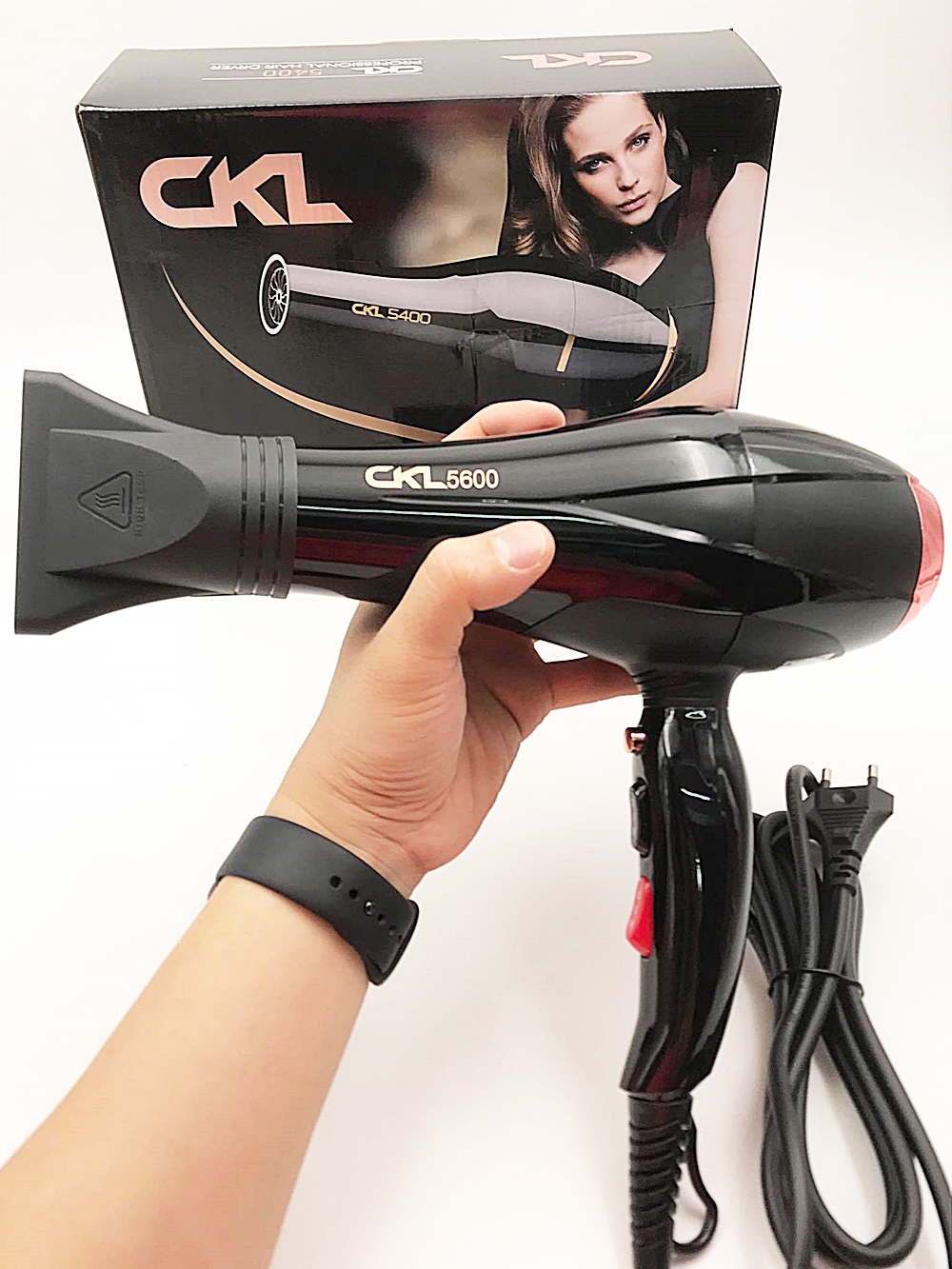 ไดร์เป่าผม CKL5400 Max 2200W (มอก. ประกัน 3 เดือน)