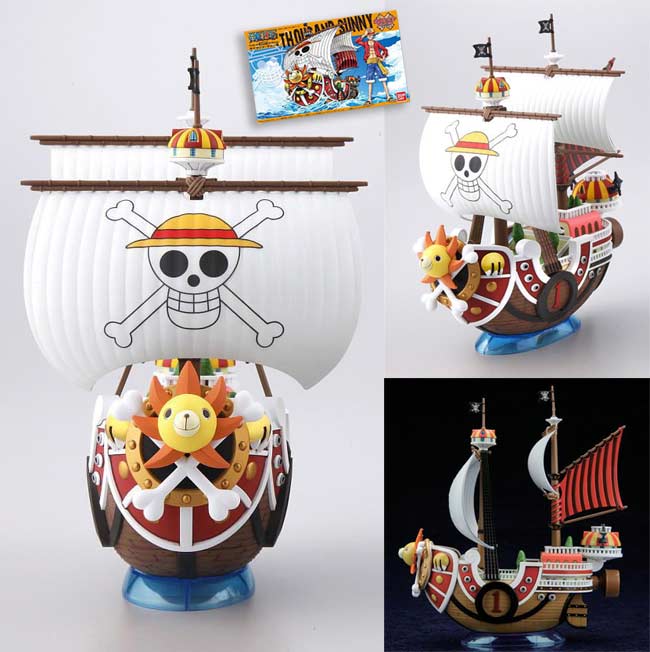 GRAND SHIP COLLECTION 01 THOUSAND SUNNY (แท้)