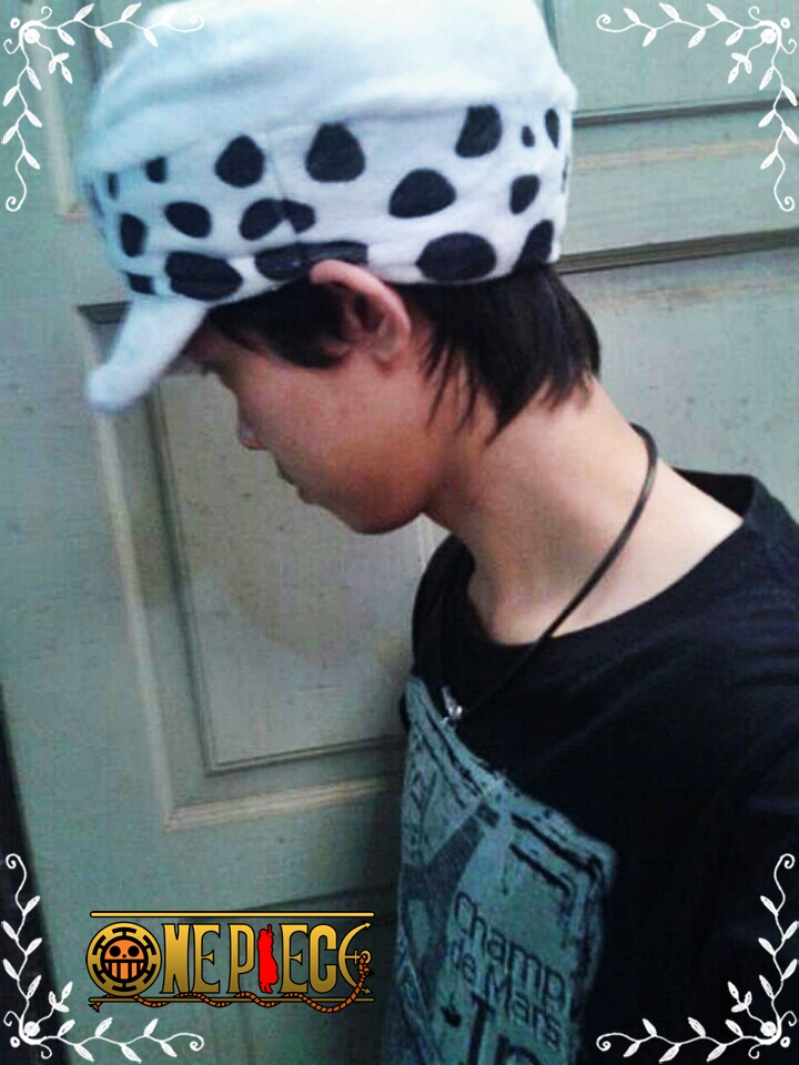 หมวกวันพีช ลอว์ New World แบบเรียบ