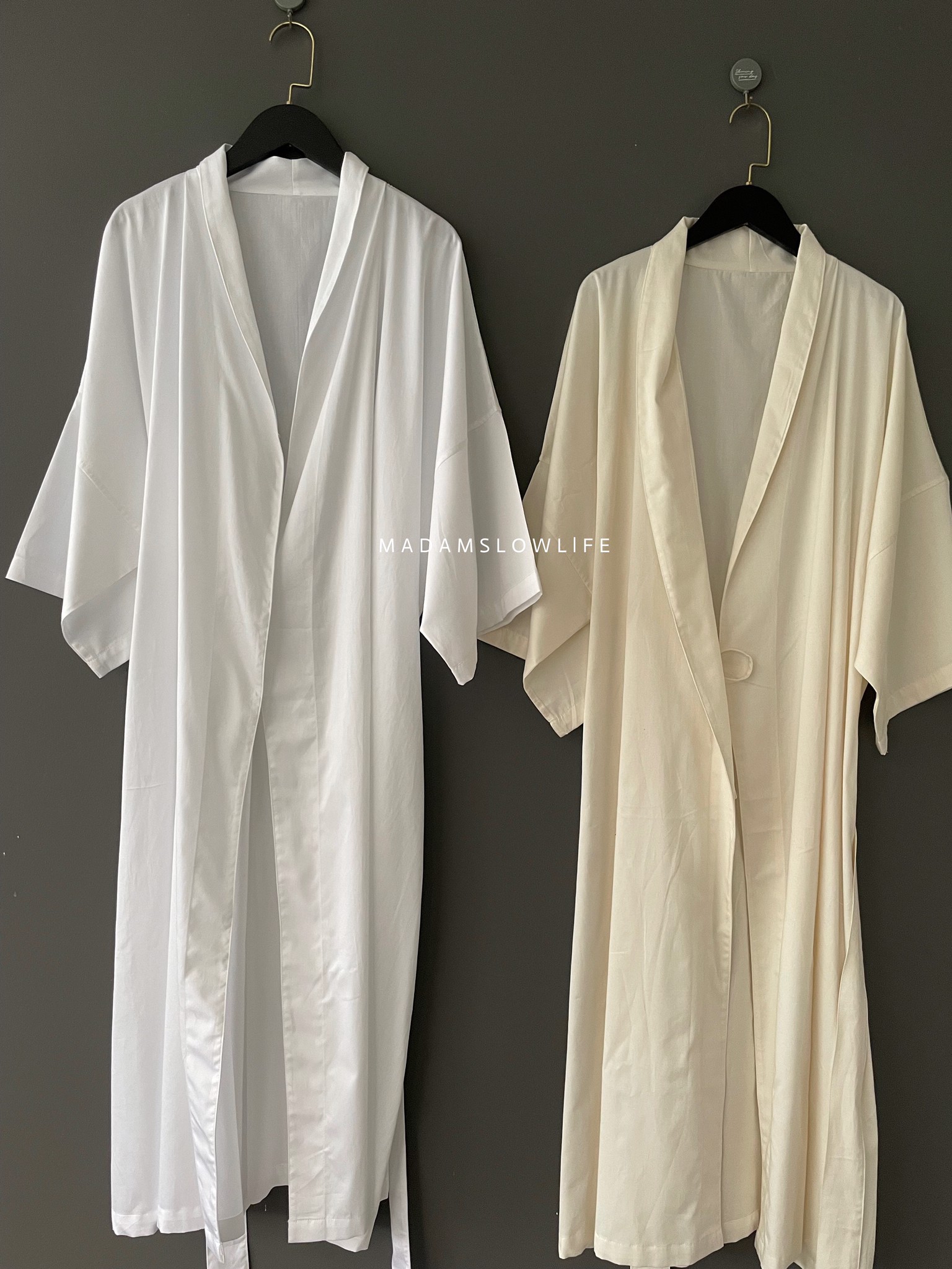 (รับผลิตออเดอร์) เสื้อคลุม Bathrobe แบบพรีเมียม