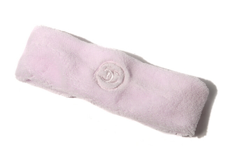CHANEL Pink Headband