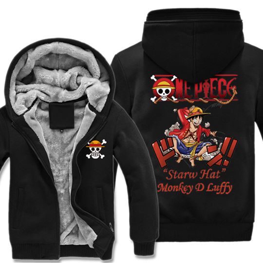 เสื้อกันหนาว ลาย one piece