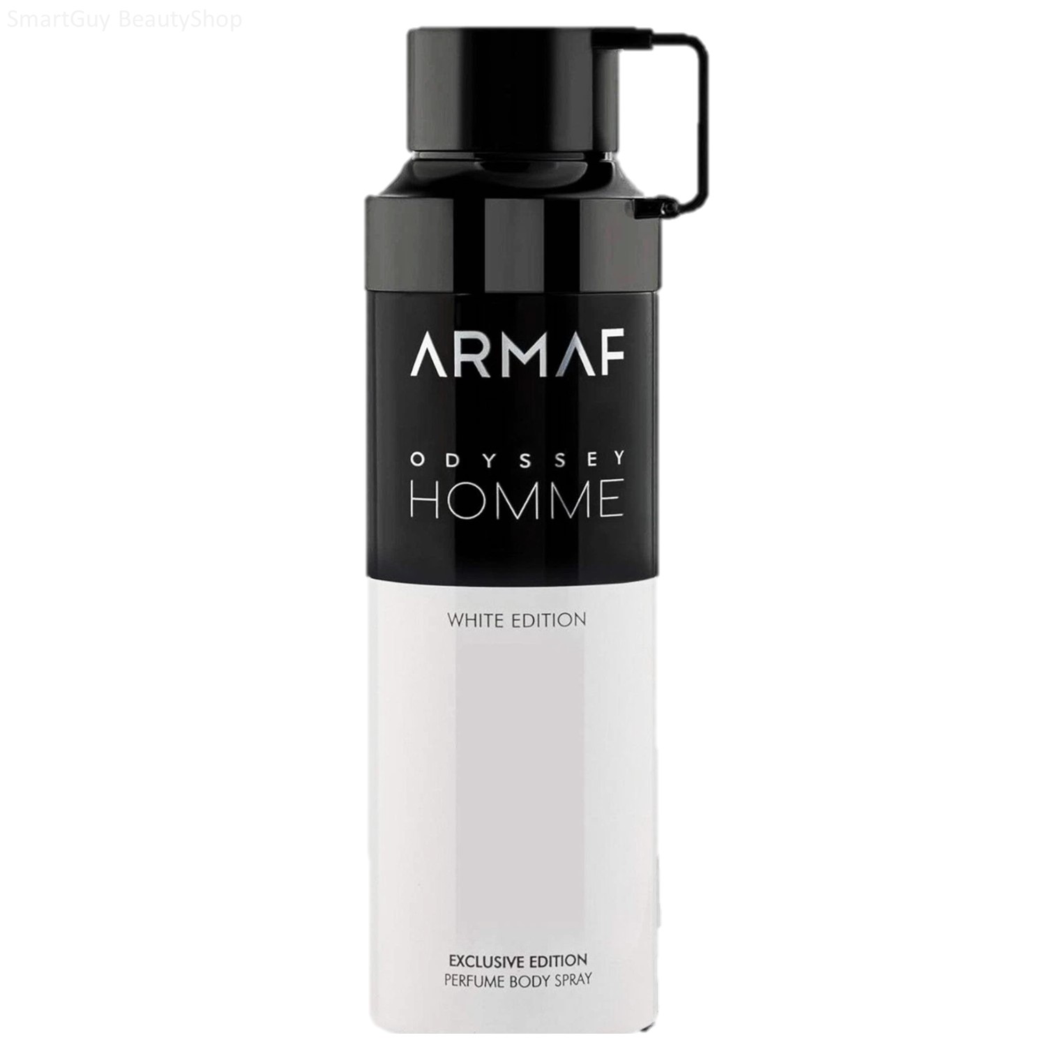ARMAF ODYSSEY Homme White Edition PERFUME BODY SPRAY FOR MEN 200ML สเปรย์ระงับกลิ่นกายสำหรับผู้ชายกลิ่นหอมสุดพิเศษจากต่างประเทศของแท้พร้อมส่ง