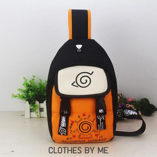 กระเป๋าสะพาย ลาย Naruto