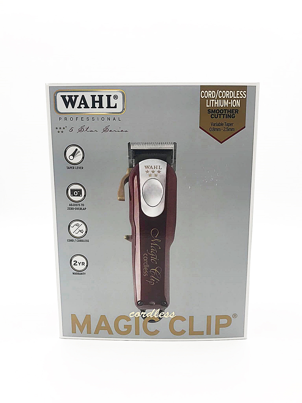 WAHL 5 STAR MAGIC CLIP CORDLESS #ไร้สาย#